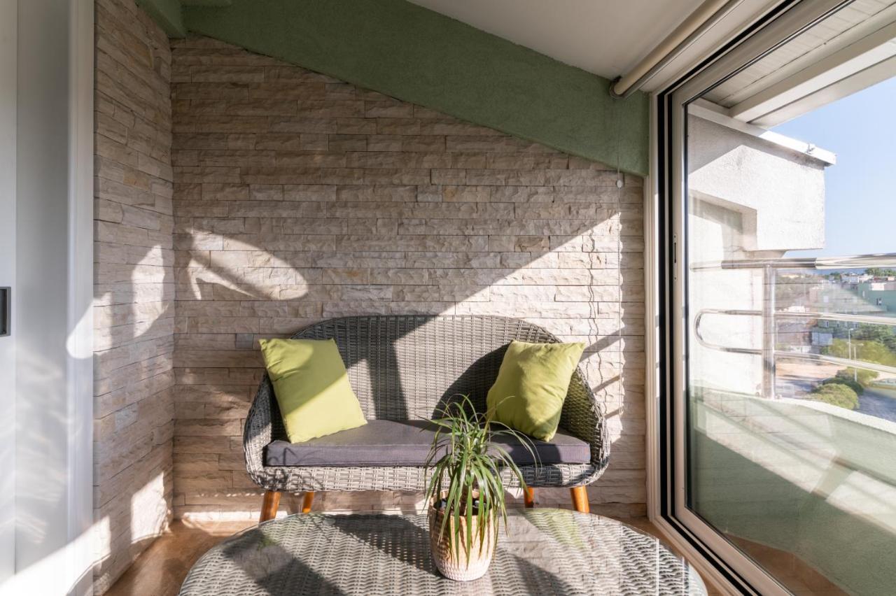 Deluxe Suite Bambi With Panoramic View Zadar Exterior photo
