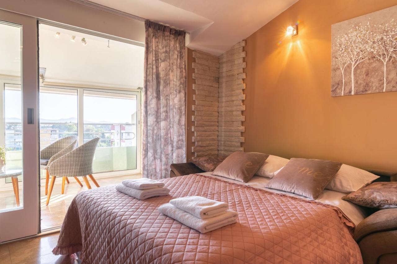 Deluxe Suite Bambi With Panoramic View Zadar Exterior photo